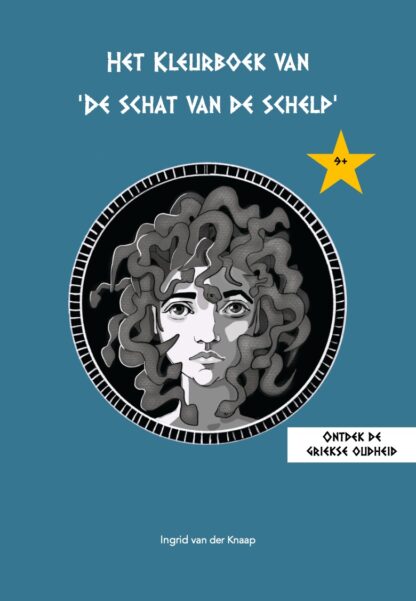 Schat van de Schelp Kleurboek