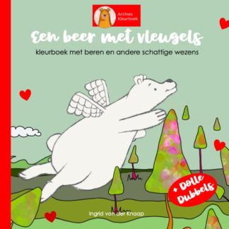 Een beer met vleugels Kleurboek