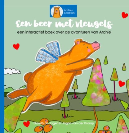 Een beer met vleugels Leesboek